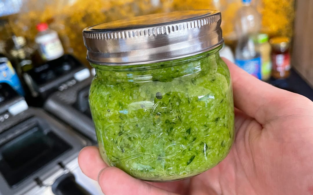 Pesto alla Genovese
