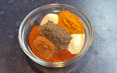 Snelle BBQ rub